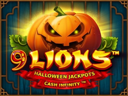 9 Lions Hold the Jackpot Halloween Jackpots